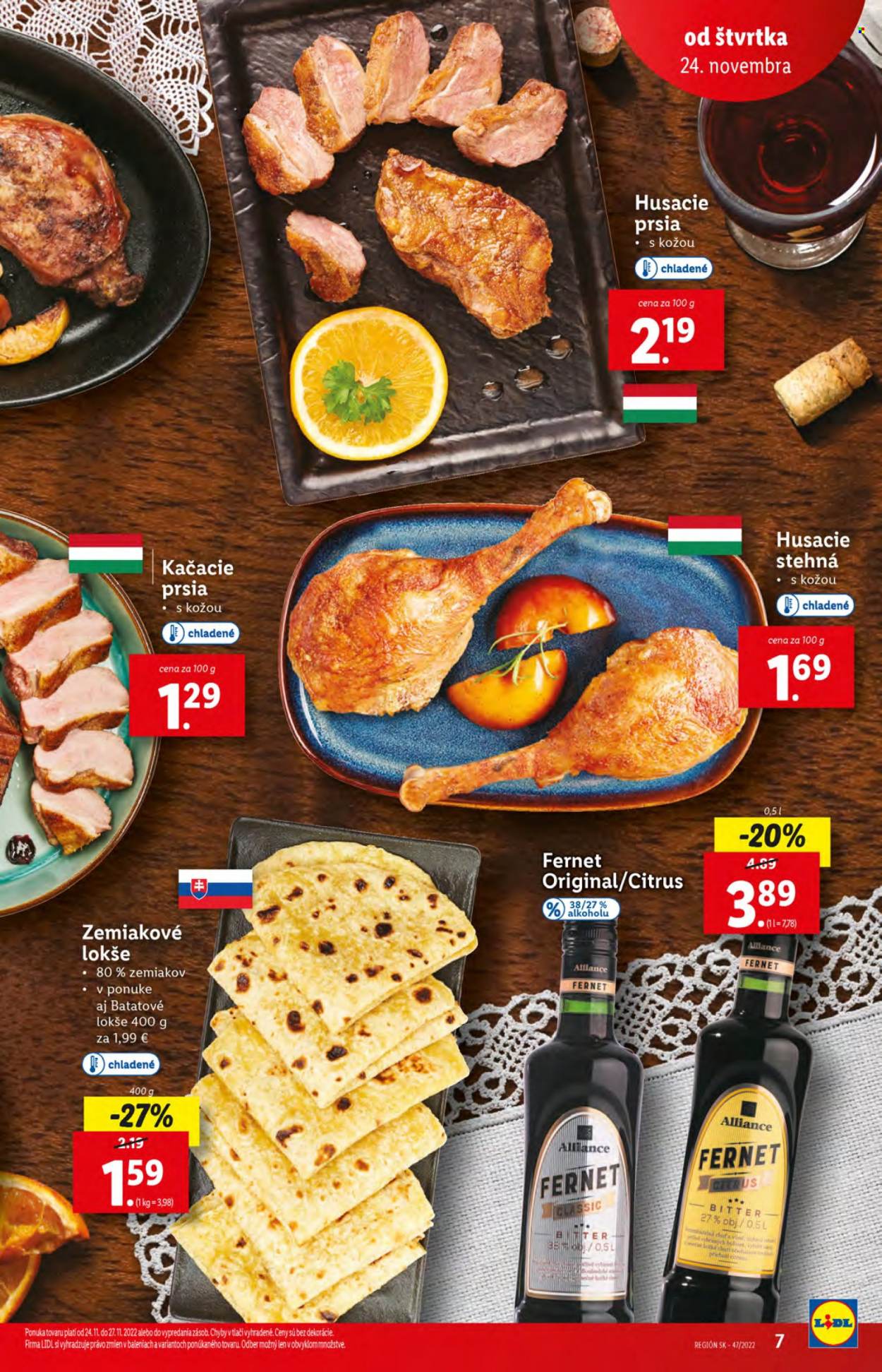 Leták Lidl - 24.11.2022 - 27.11.2022. Strana 7