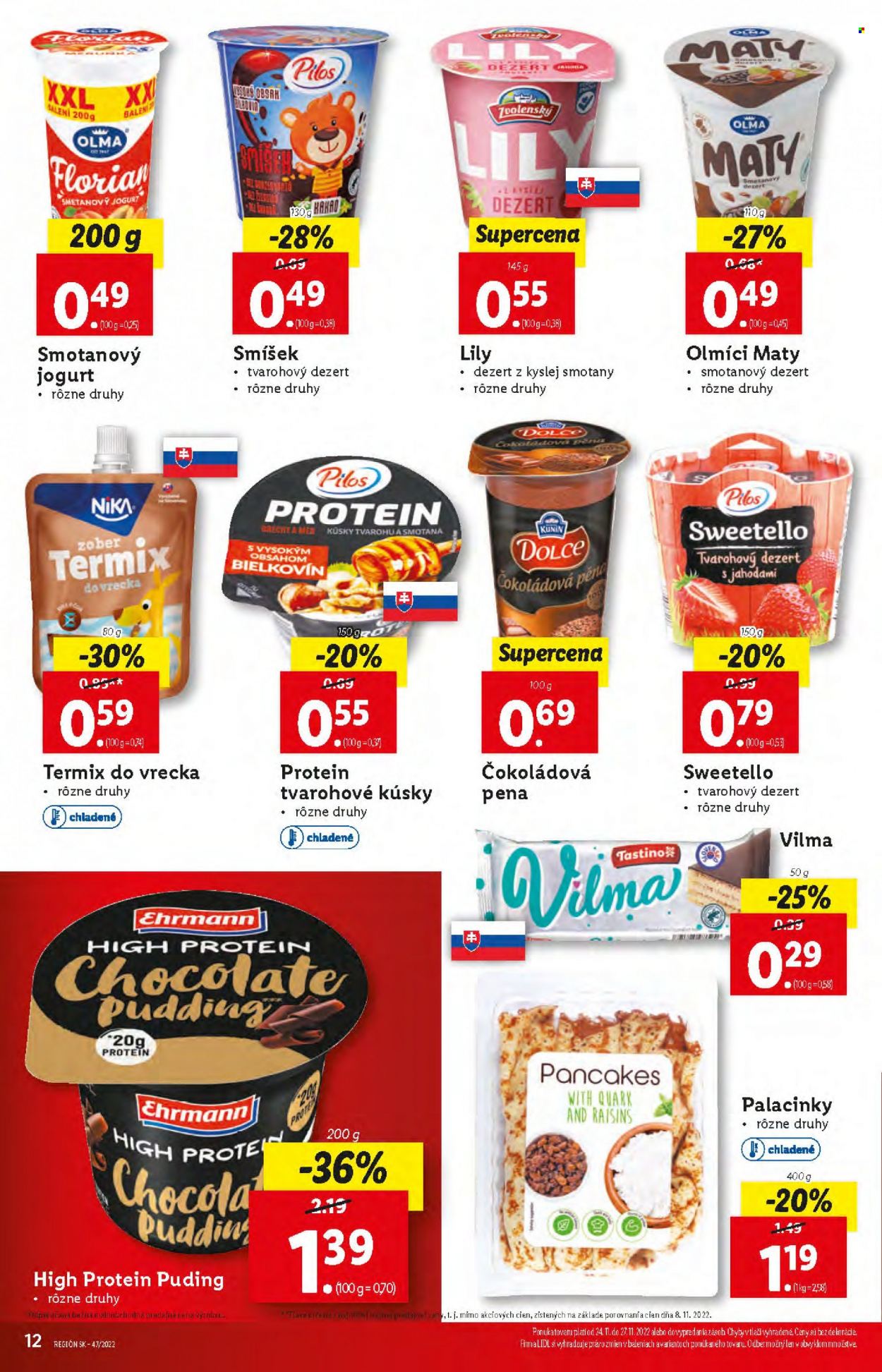Leták Lidl - 24.11.2022 - 27.11.2022. Strana 12