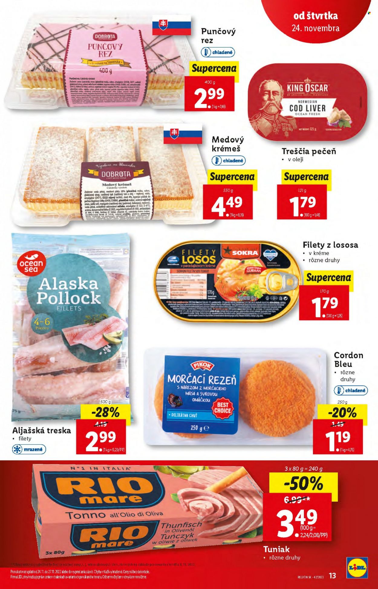 Leták Lidl - 24.11.2022 - 27.11.2022. Strana 13