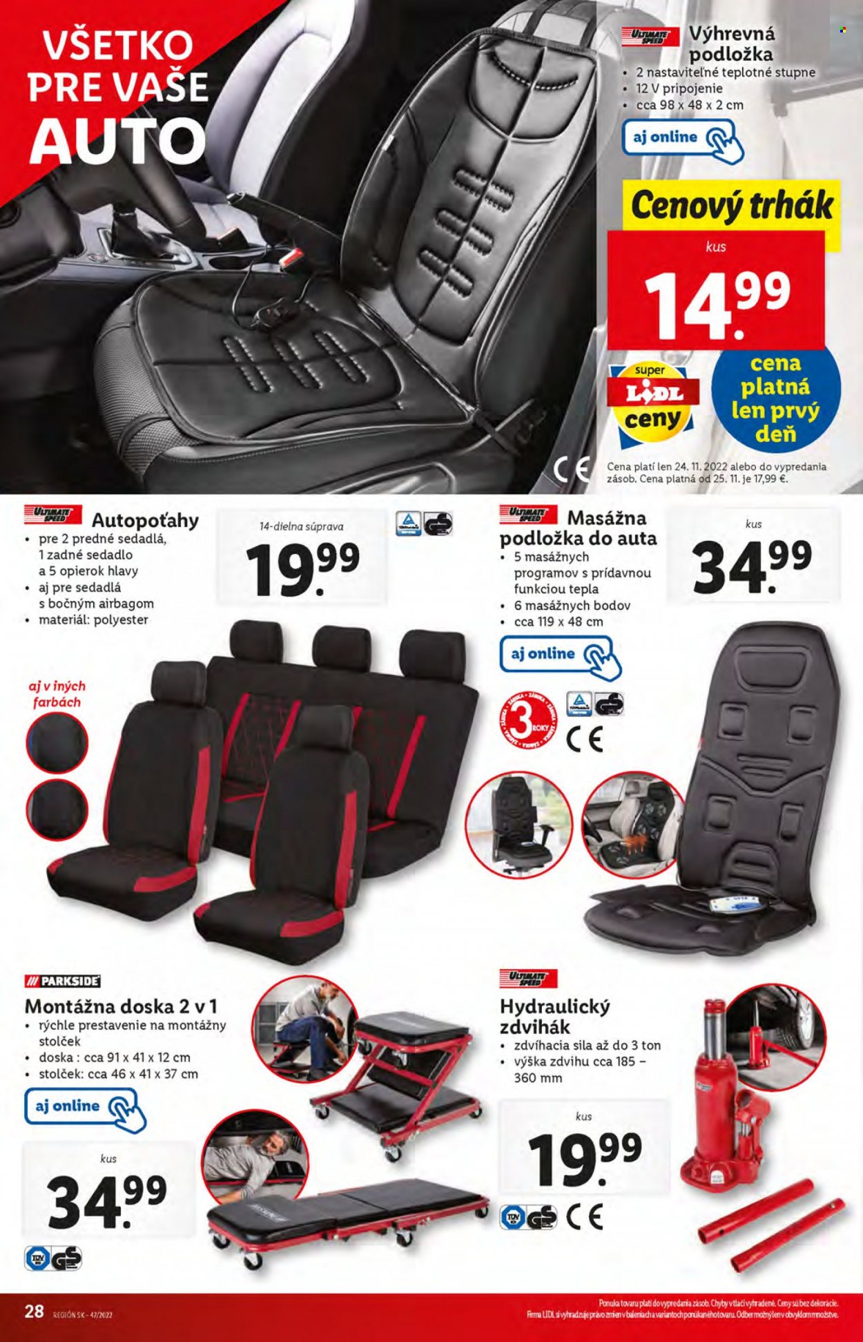 Leták Lidl - 24.11.2022 - 27.11.2022. Strana 28