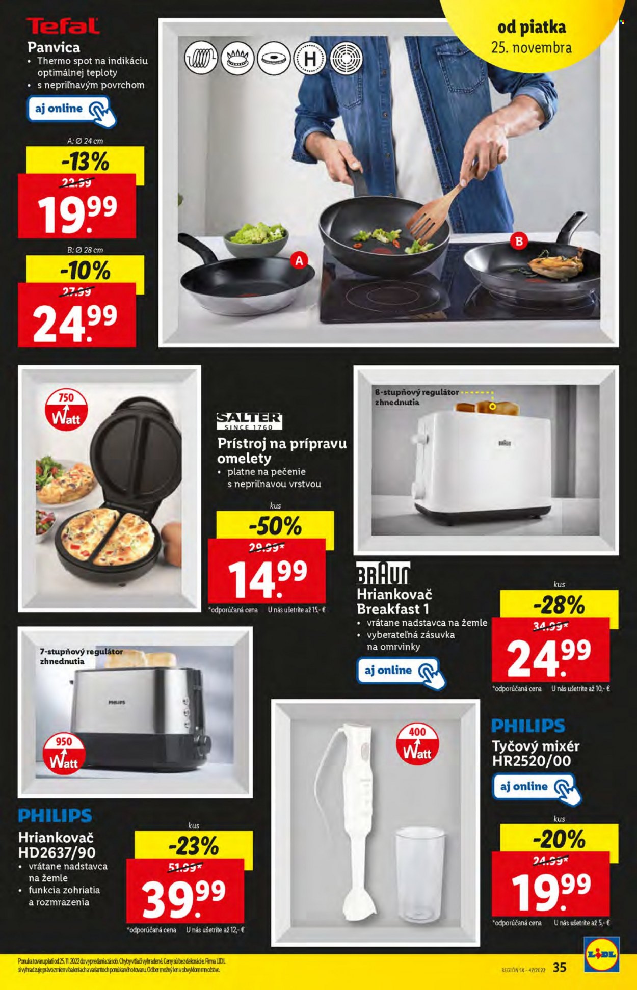Leták Lidl - 24.11.2022 - 27.11.2022. Strana 35