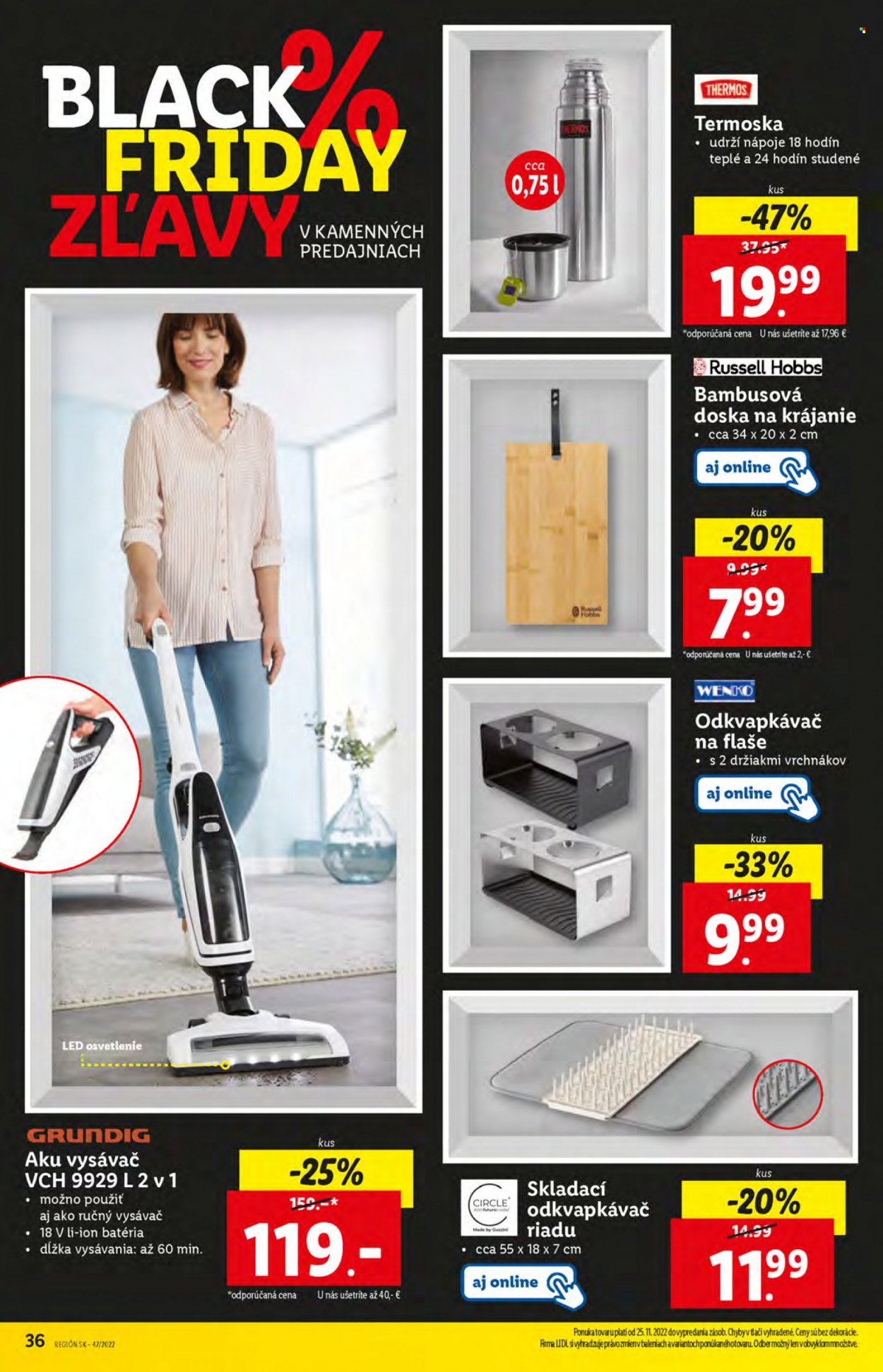 Leták Lidl - 24.11.2022 - 27.11.2022. Strana 36