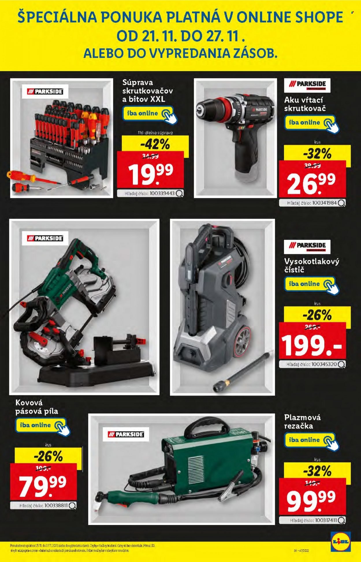 Leták Lidl - 24.11.2022 - 27.11.2022. Strana 44