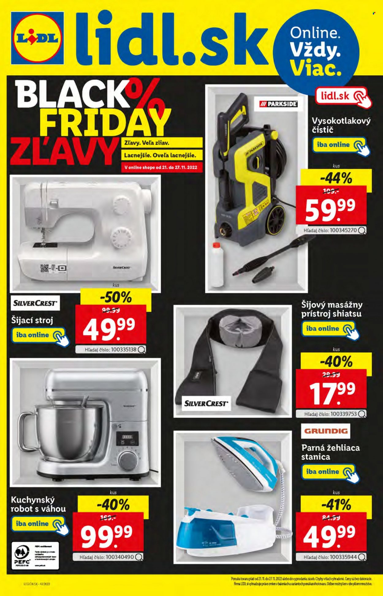 Leták Lidl - 24.11.2022 - 27.11.2022. Strana 45
