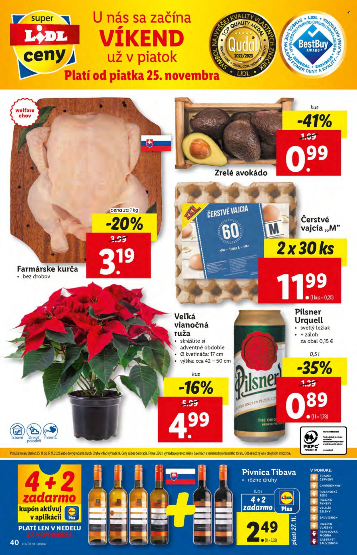 Leták Lidl - 24.11.2022 - 27.11.2022. Strana 46