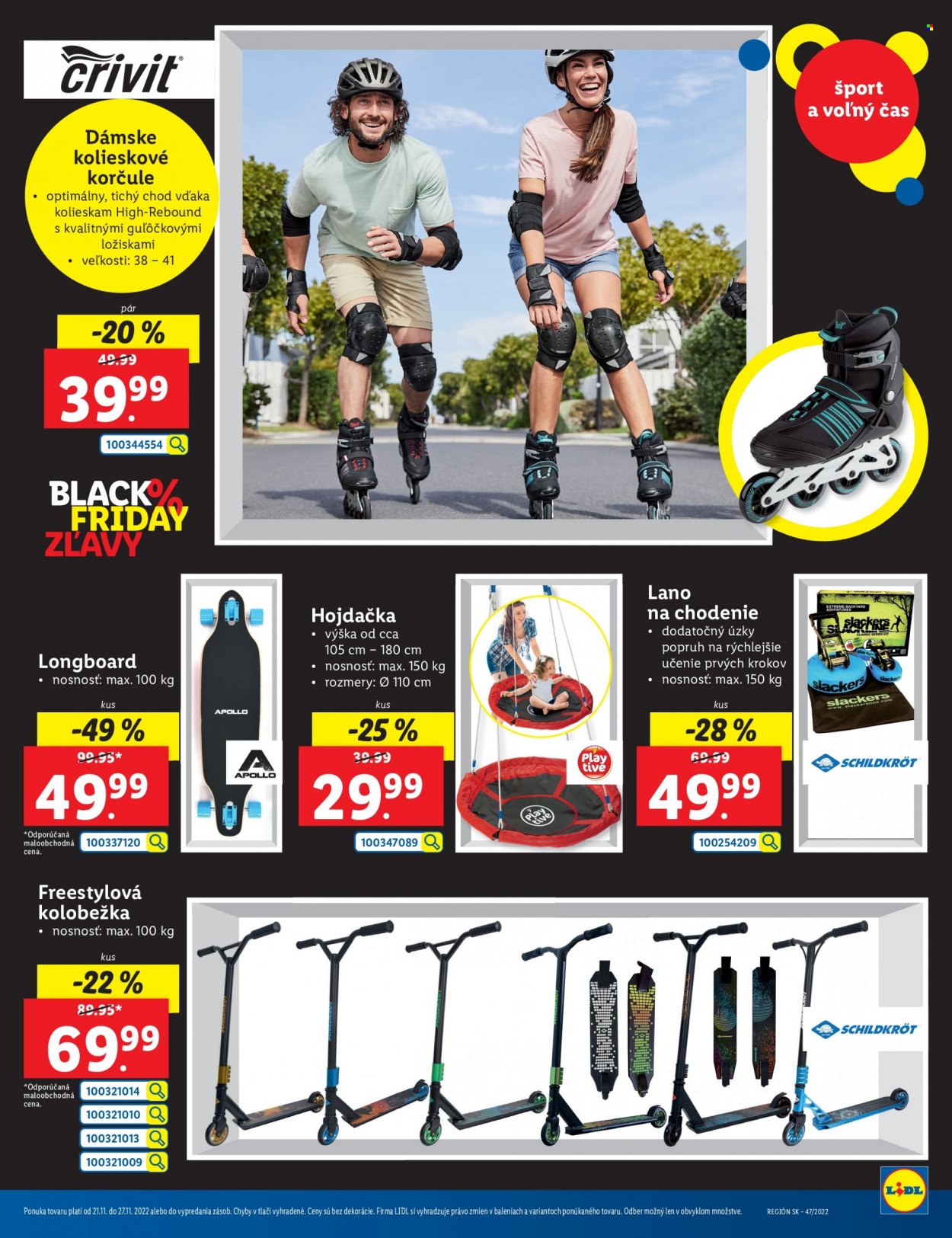 Leták Lidl - 21.11.2022 - 27.11.2022. Strana 9