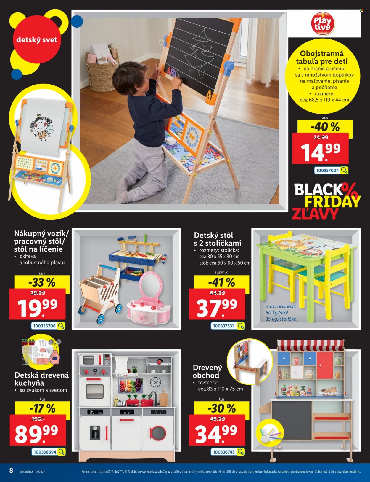 Leták Lidl - 21.11.2022 - 27.11.2022. Strana 10
