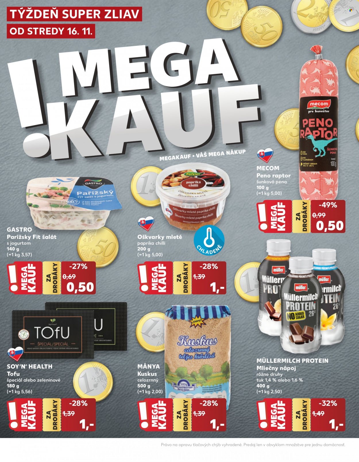 Leták Kaufland - 16.11.2022 - 23.11.2022. Strana 2