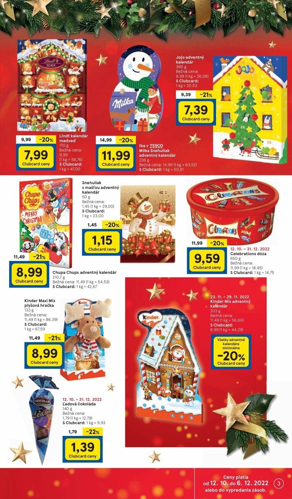 Leták TESCO supermarket - 23.11.2022 - 29.11.2022. Strana 3