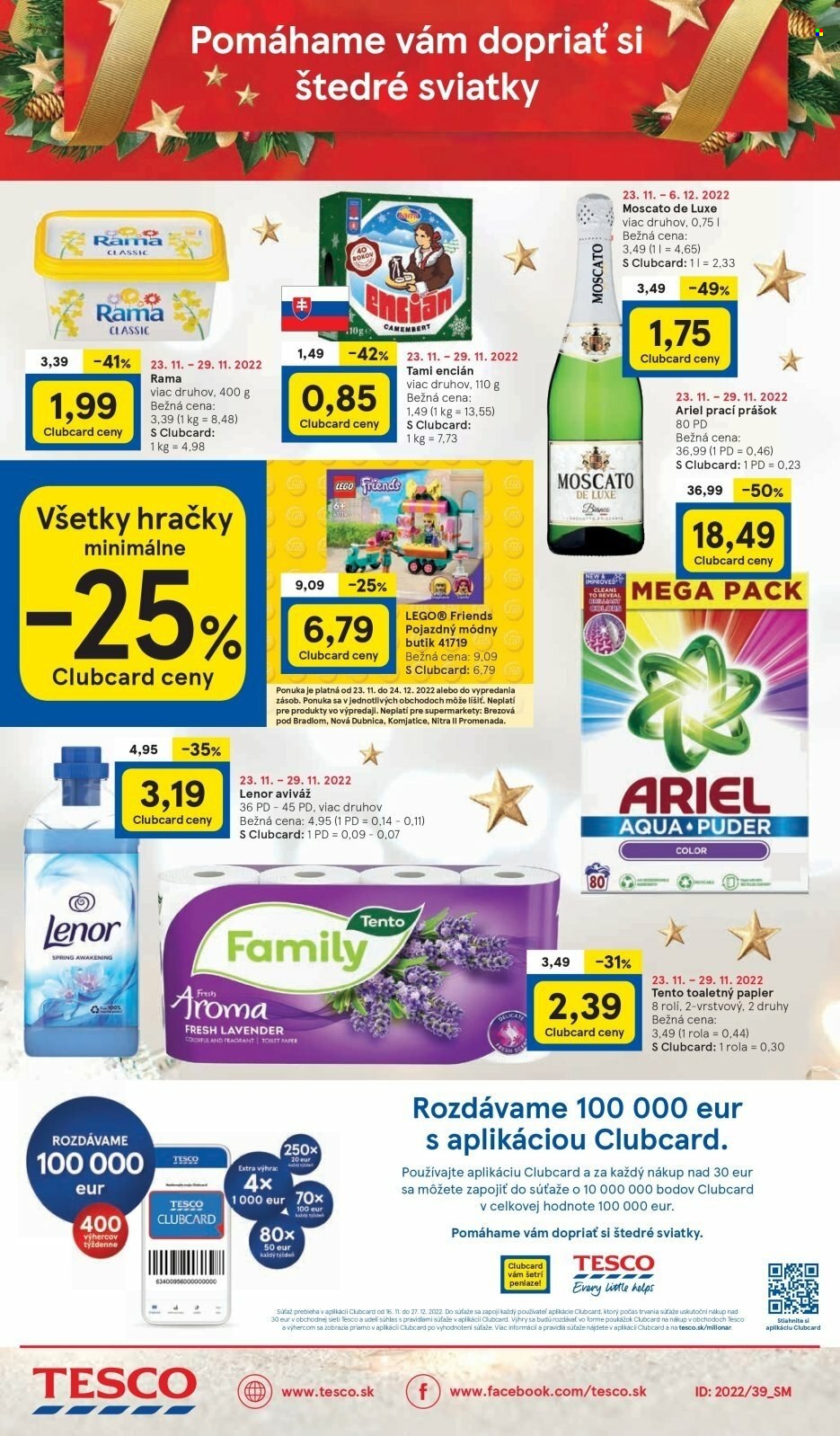 Leták TESCO supermarket - 23.11.2022 - 29.11.2022. Strana 8