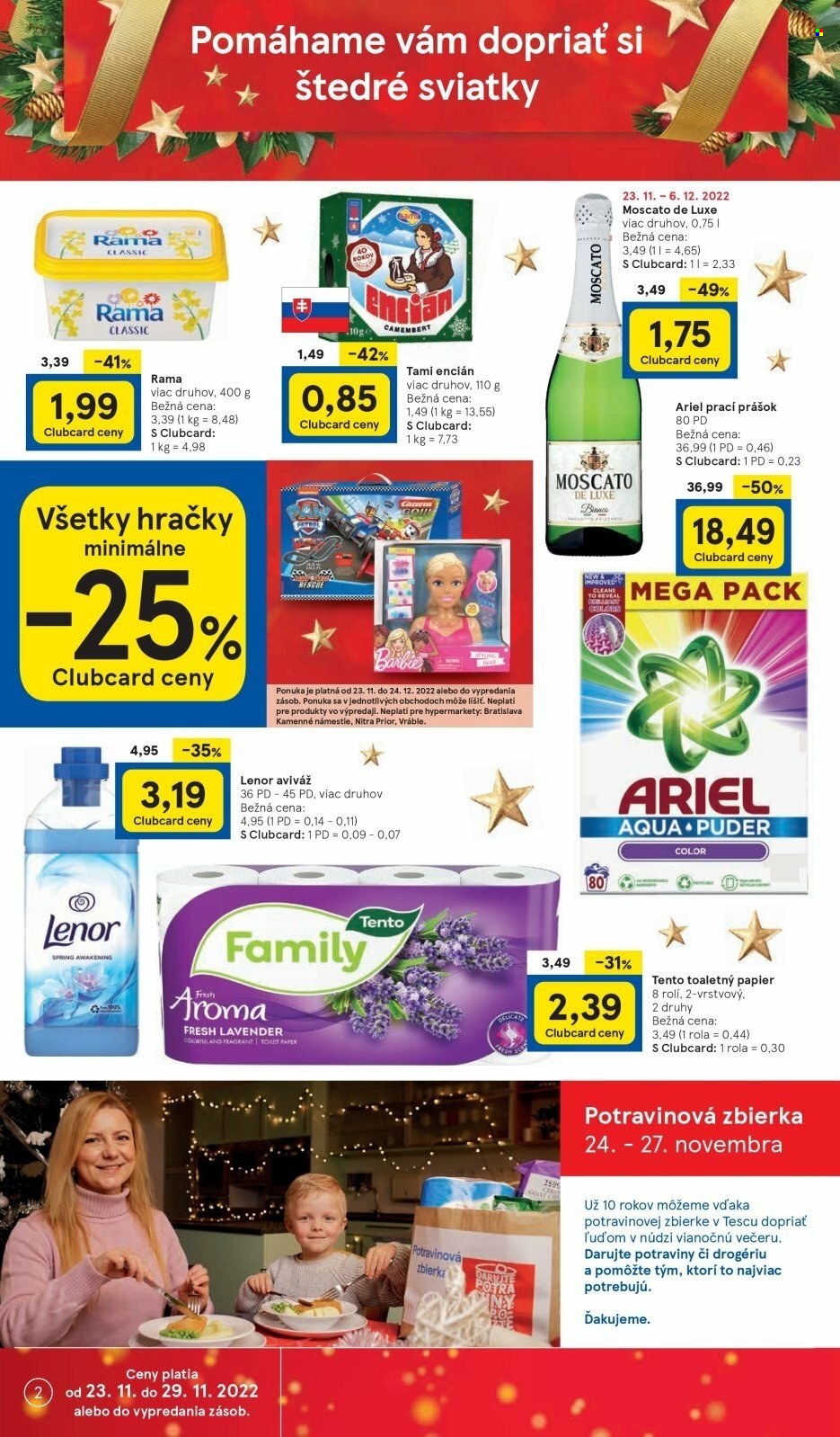 Leták TESCO - 23.11.2022 - 29.11.2022. Strana 2