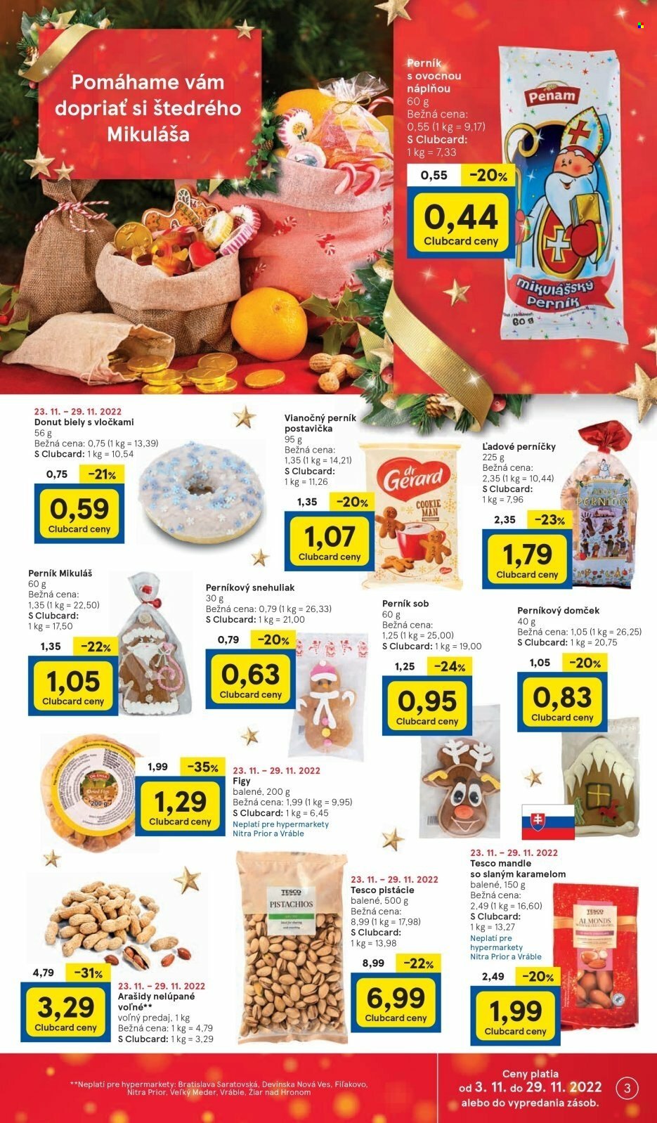 Leták TESCO - 23.11.2022 - 29.11.2022. Strana 3