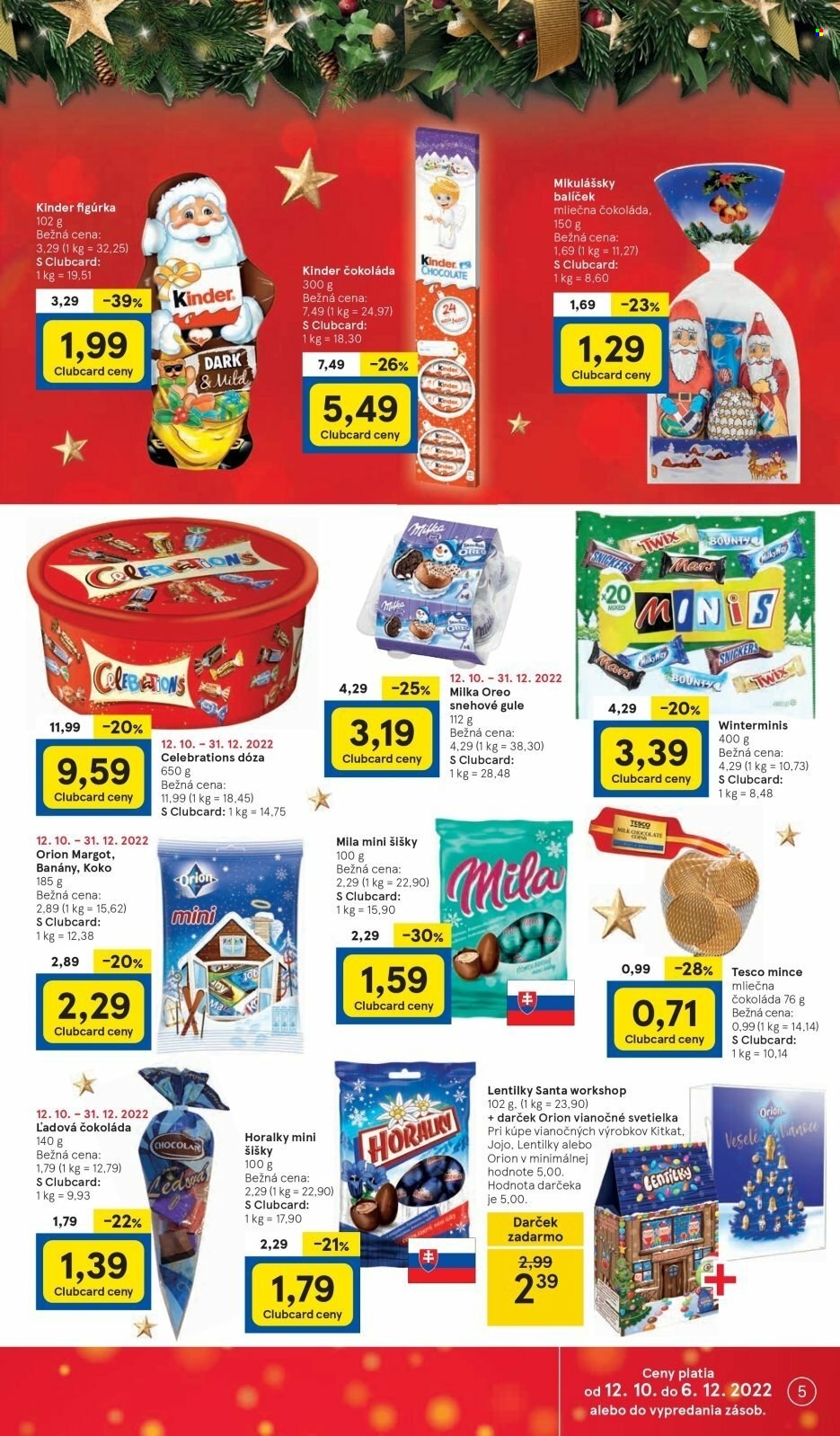 Leták TESCO - 23.11.2022 - 29.11.2022. Strana 5