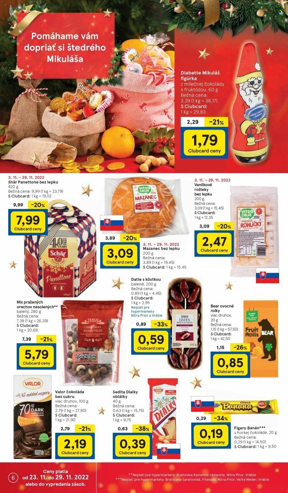 Leták TESCO - 23.11.2022 - 29.11.2022. Strana 6