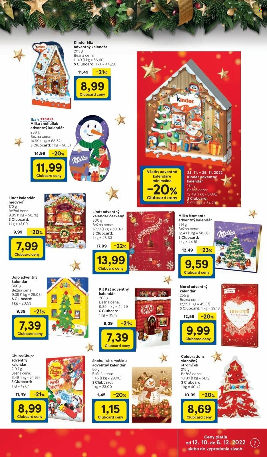 Leták TESCO - 23.11.2022 - 29.11.2022. Strana 7