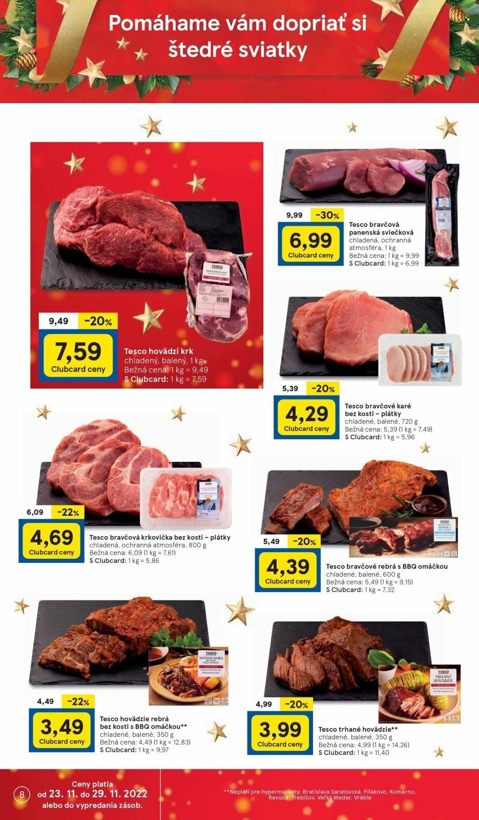 Leták TESCO - 23.11.2022 - 29.11.2022. Strana 8