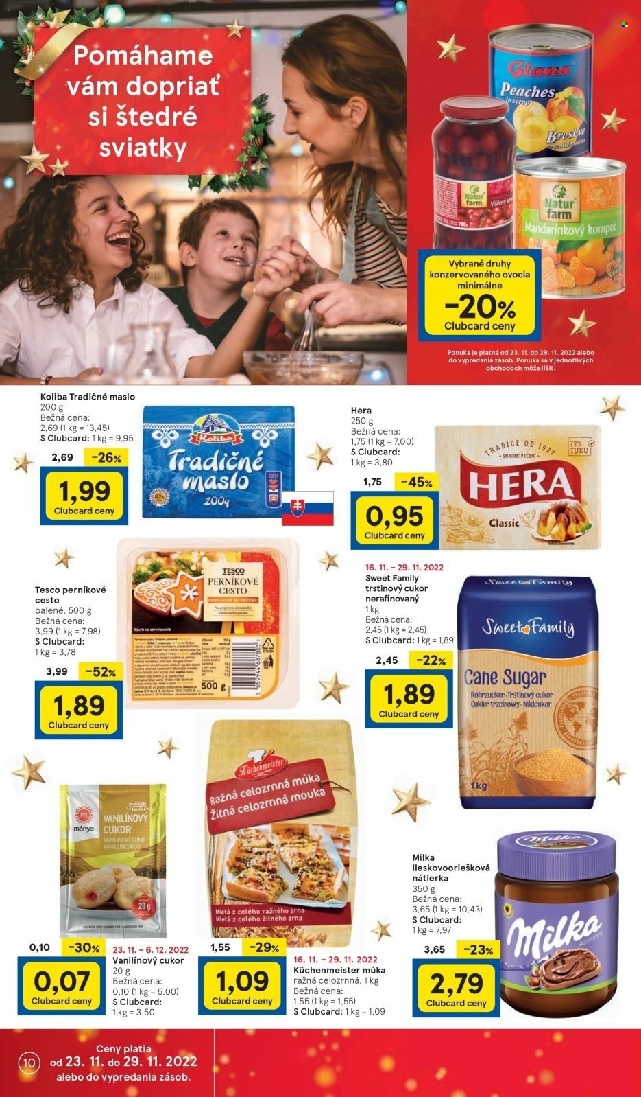 Leták TESCO - 23.11.2022 - 29.11.2022. Strana 10