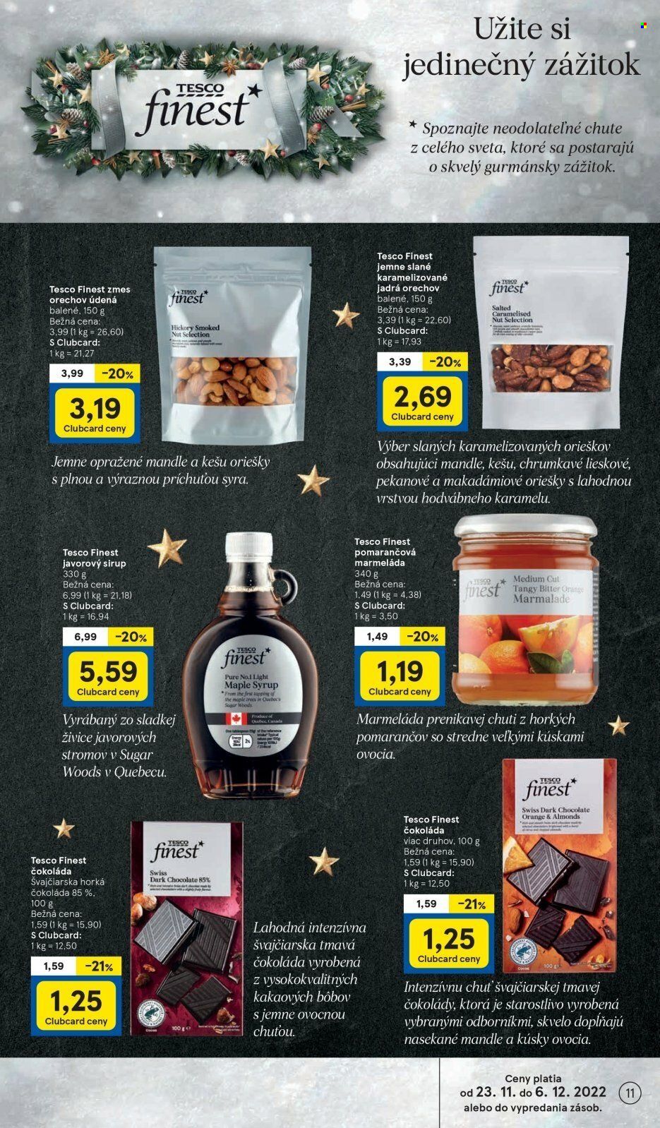 Leták TESCO - 23.11.2022 - 29.11.2022. Strana 11