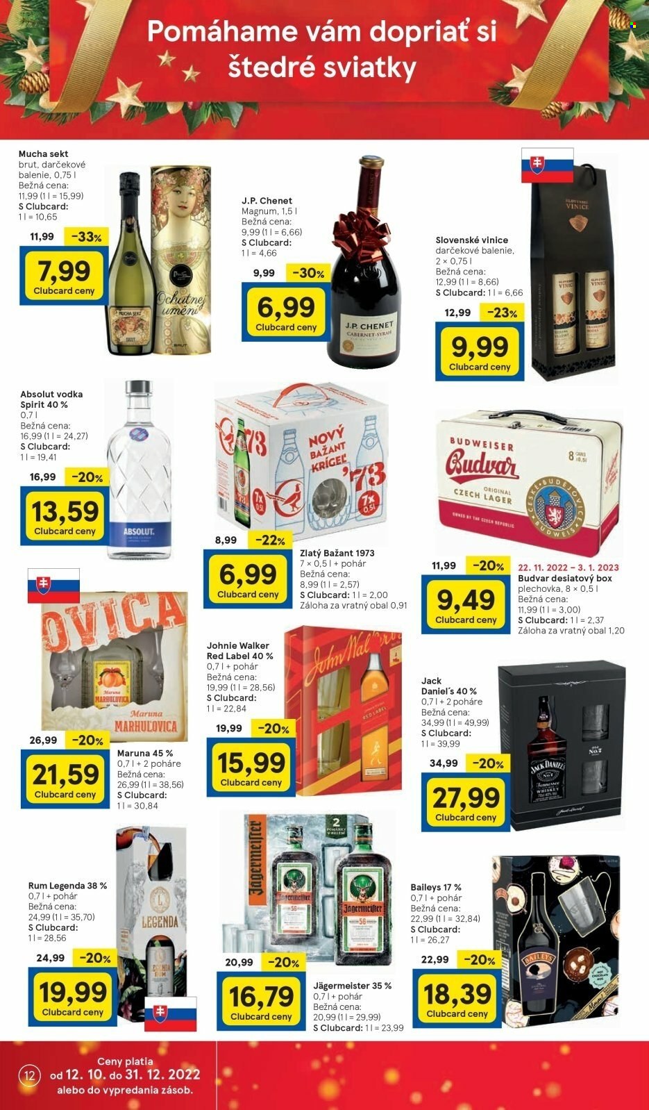 Leták TESCO - 23.11.2022 - 29.11.2022. Strana 12
