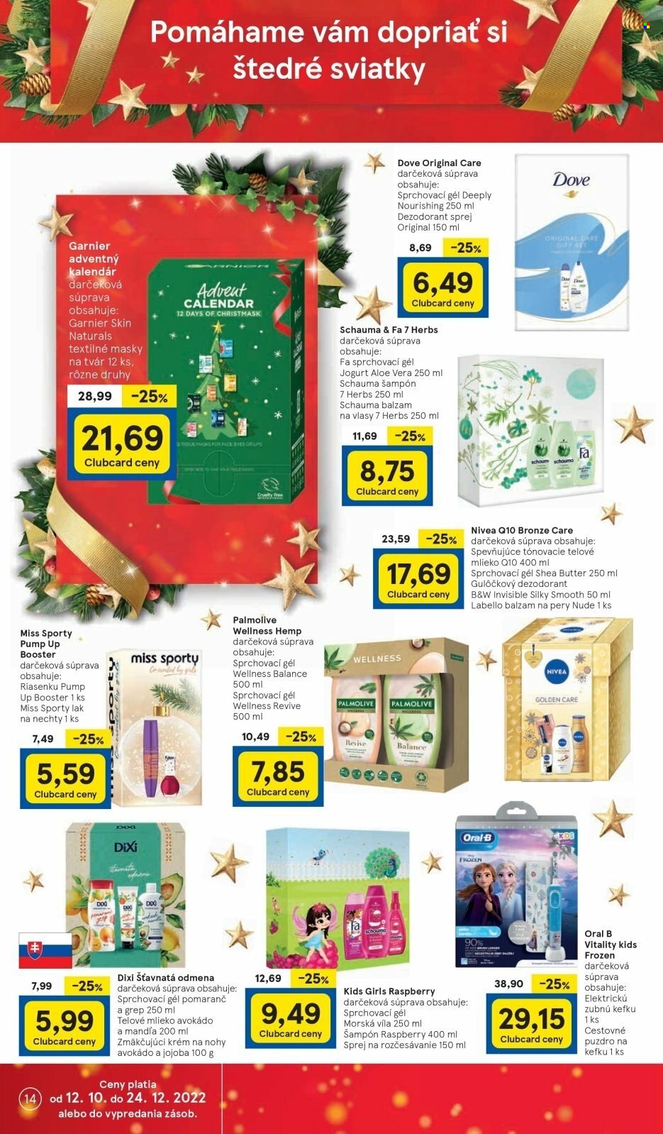 Leták TESCO - 23.11.2022 - 29.11.2022. Strana 14