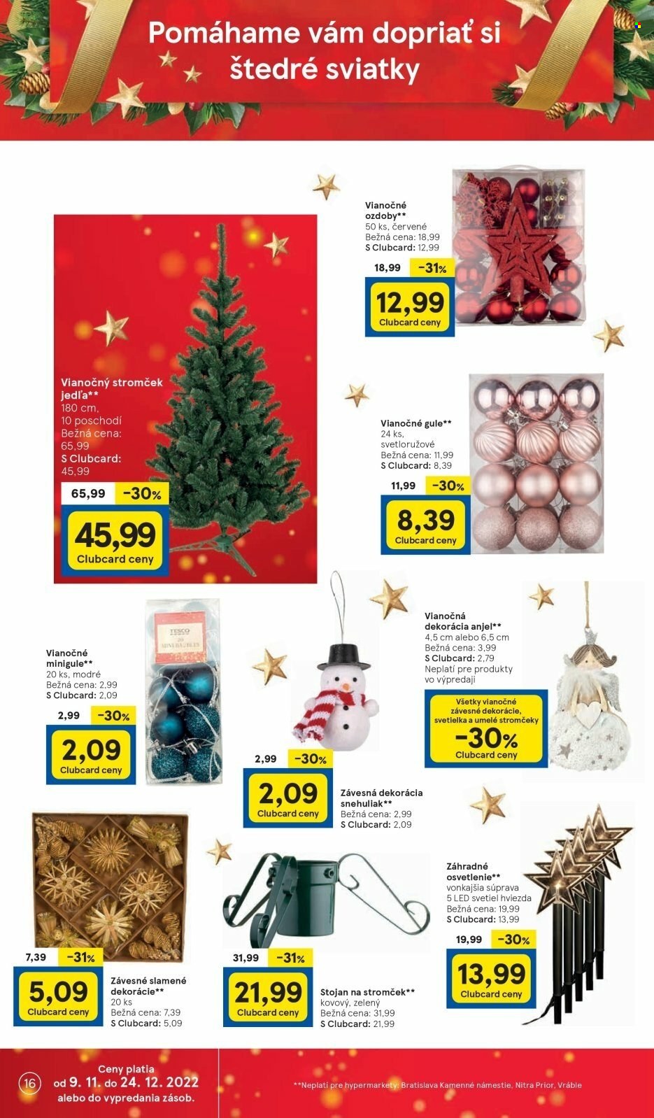 Leták TESCO - 23.11.2022 - 29.11.2022. Strana 16