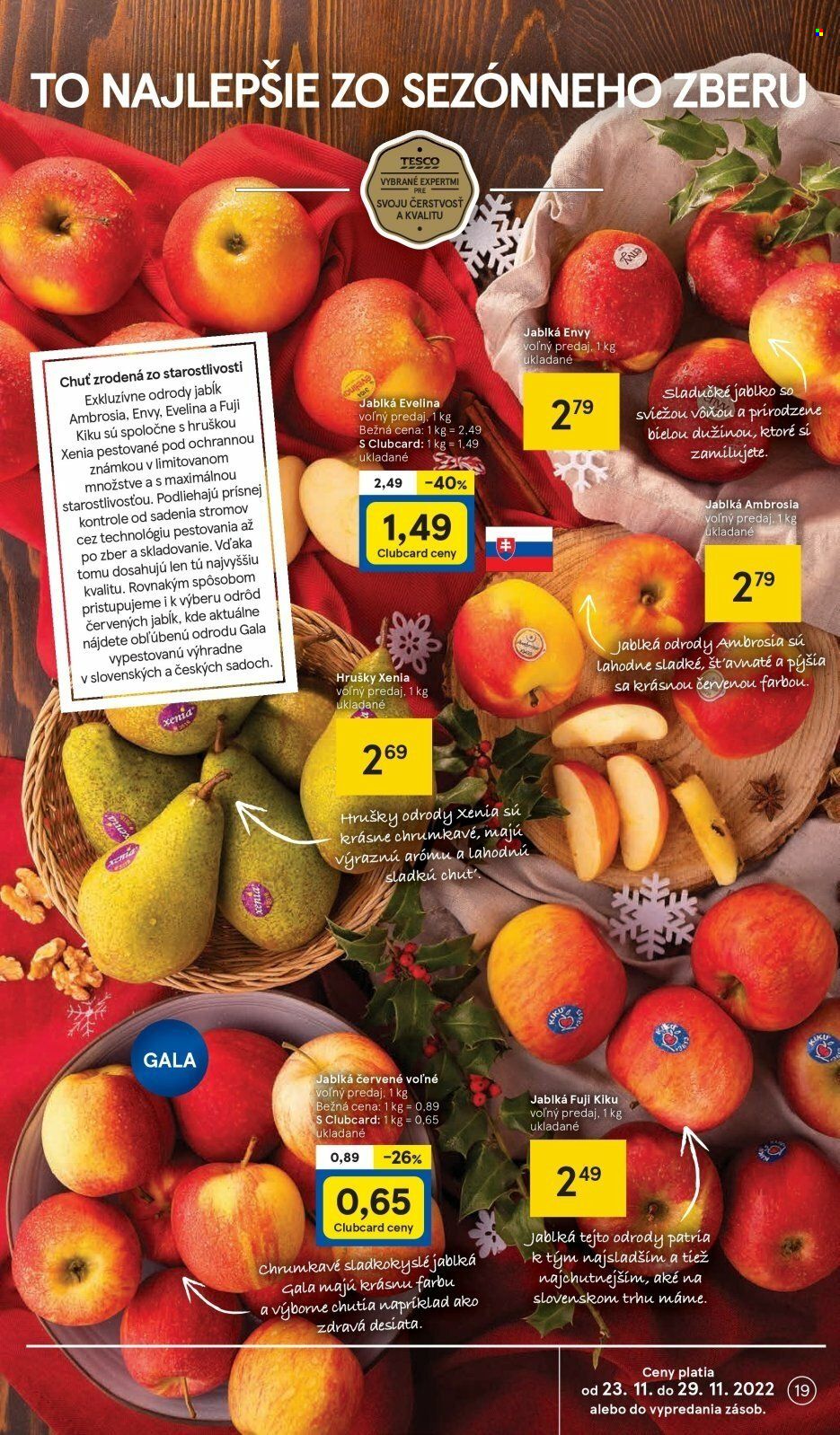 Leták TESCO - 23.11.2022 - 29.11.2022. Strana 19