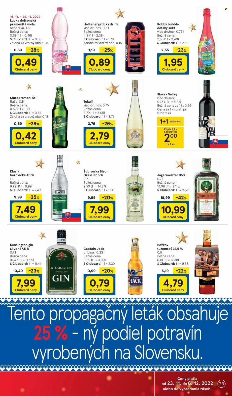 Leták TESCO - 23.11.2022 - 29.11.2022. Strana 23
