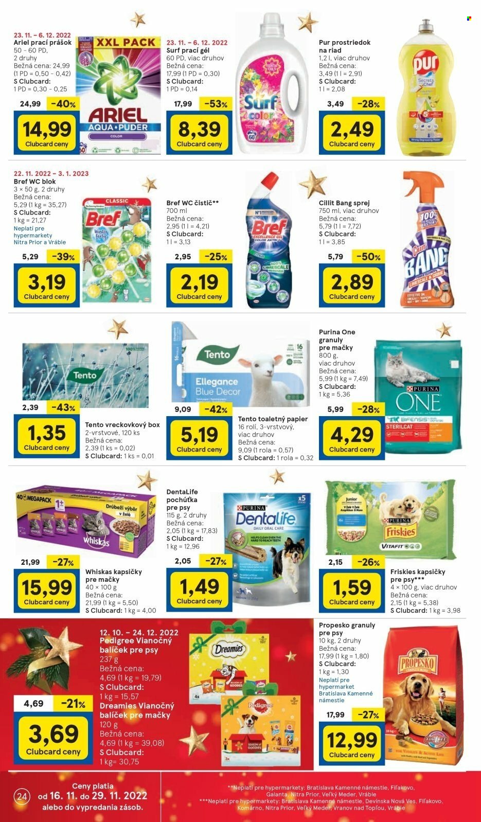 Leták TESCO - 23.11.2022 - 29.11.2022. Strana 24