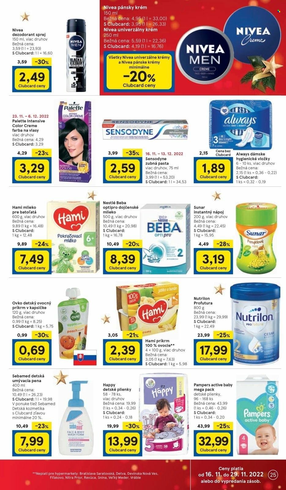Leták TESCO - 23.11.2022 - 29.11.2022. Strana 25