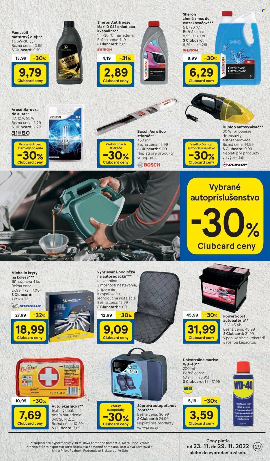 Leták TESCO - 23.11.2022 - 29.11.2022. Strana 29
