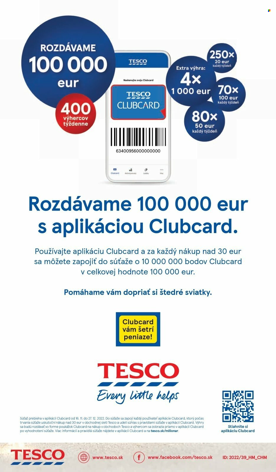 Leták TESCO - 23.11.2022 - 29.11.2022. Strana 32