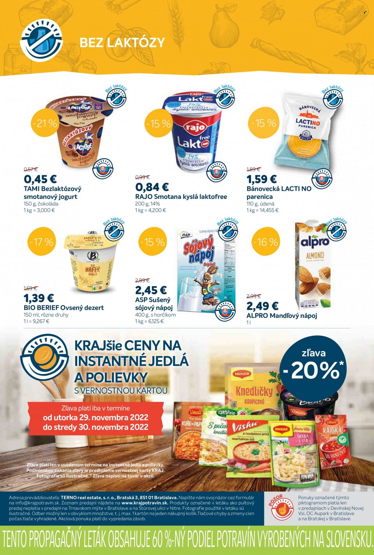 Leták Kraj - 24.11.2022 - 30.11.2022. Strana 8