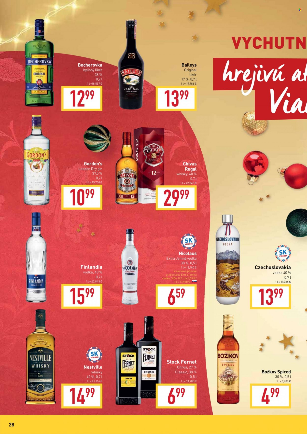 Leták Billa - 21.11.2022 - 31.12.2022. Strana 28