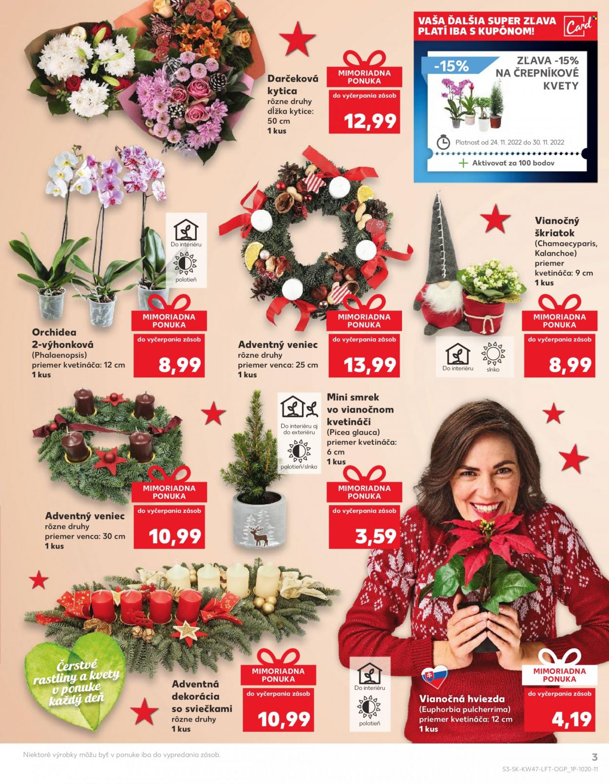 Leták Kaufland - 24.11.2022 - 30.11.2022. Strana 3