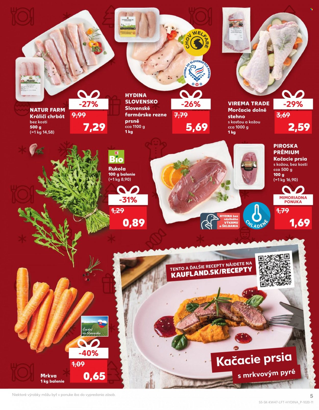 Leták Kaufland - 24.11.2022 - 30.11.2022. Strana 5