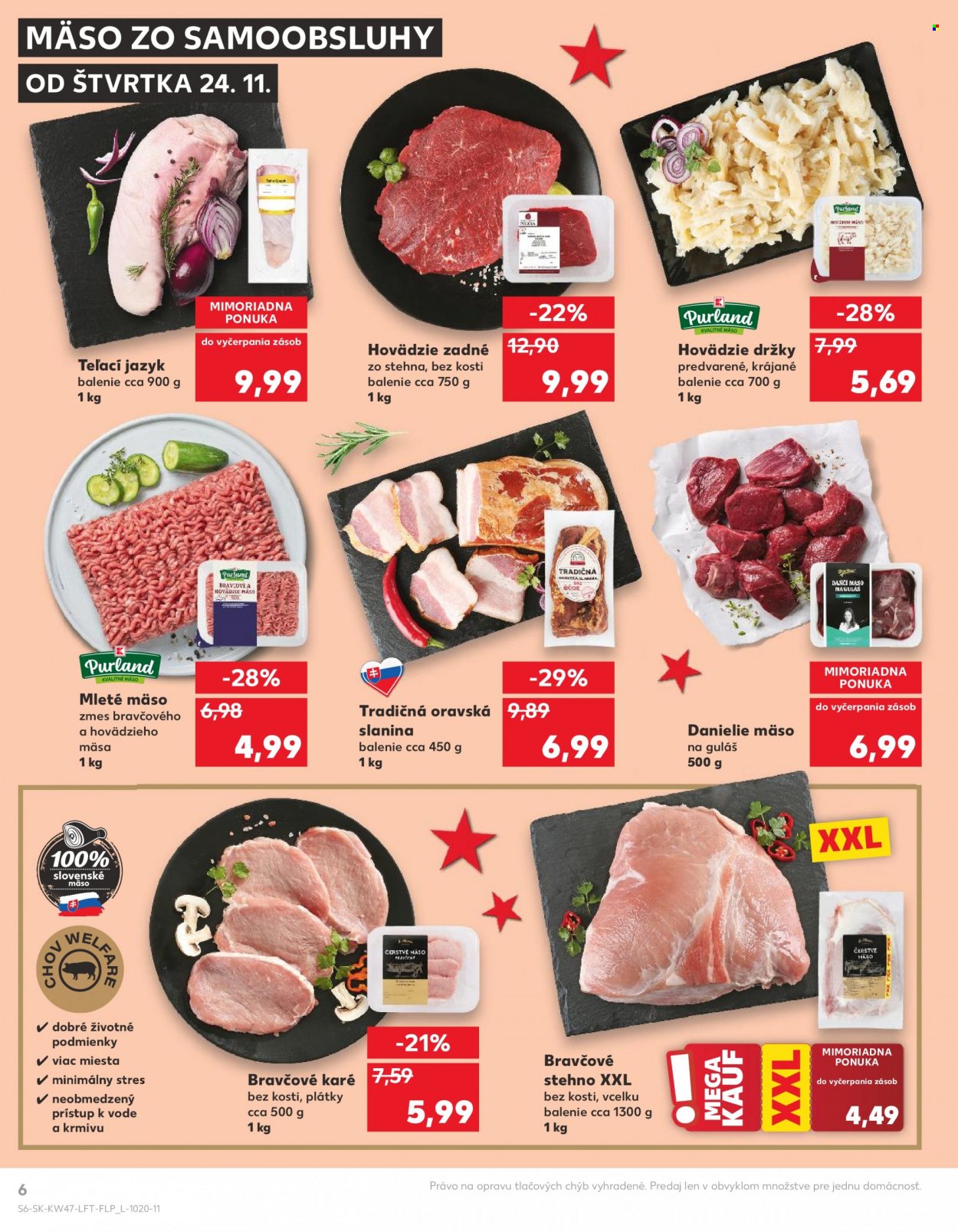 Leták Kaufland - 24.11.2022 - 30.11.2022. Strana 6