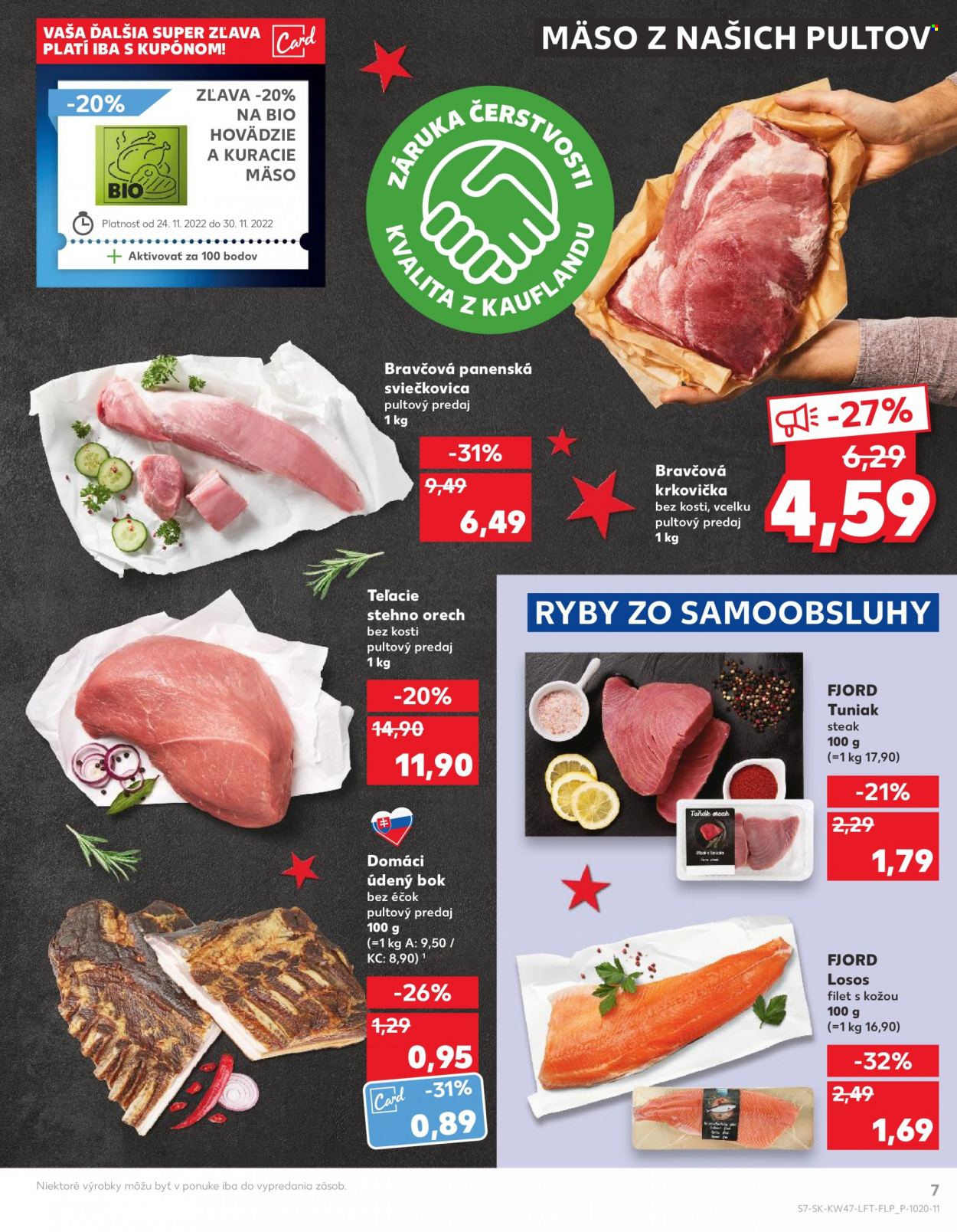 Leták Kaufland - 24.11.2022 - 30.11.2022. Strana 7