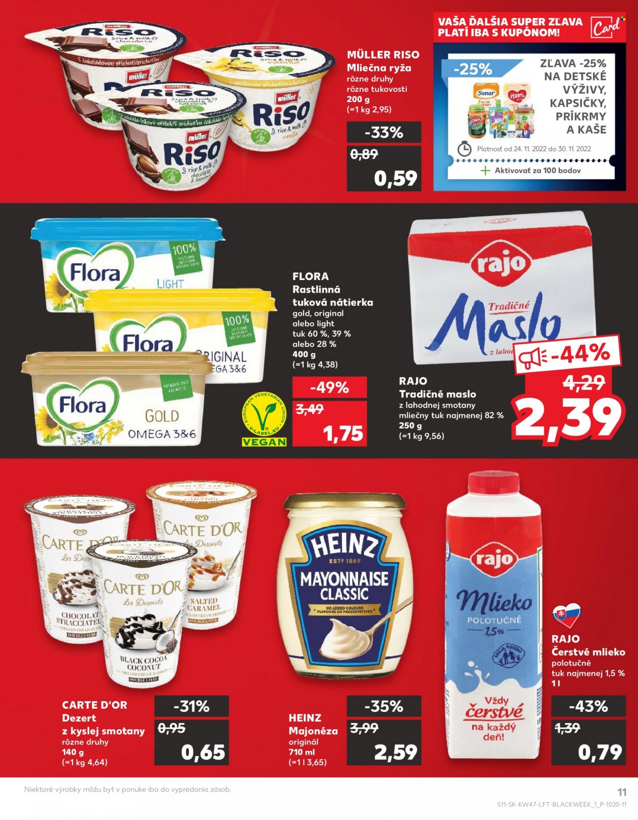 Leták Kaufland - 24.11.2022 - 30.11.2022. Strana 11