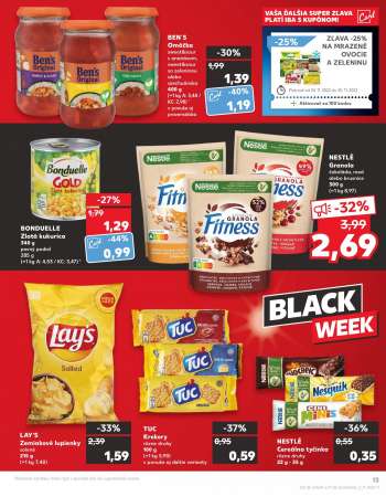 thumbnail - NESTLÉ Cereálna tyčinka Nesquik, CiniMinis, Chocapic