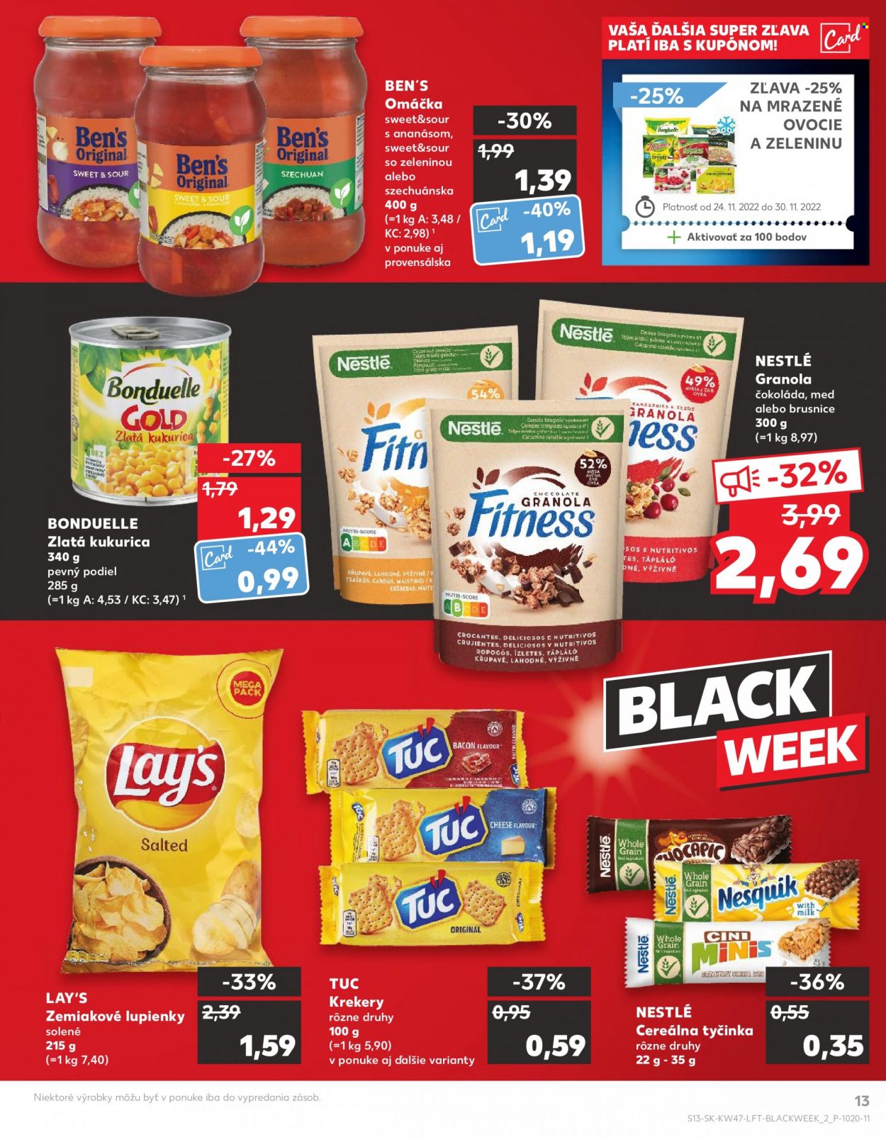 Leták Kaufland - 24.11.2022 - 30.11.2022. Strana 13