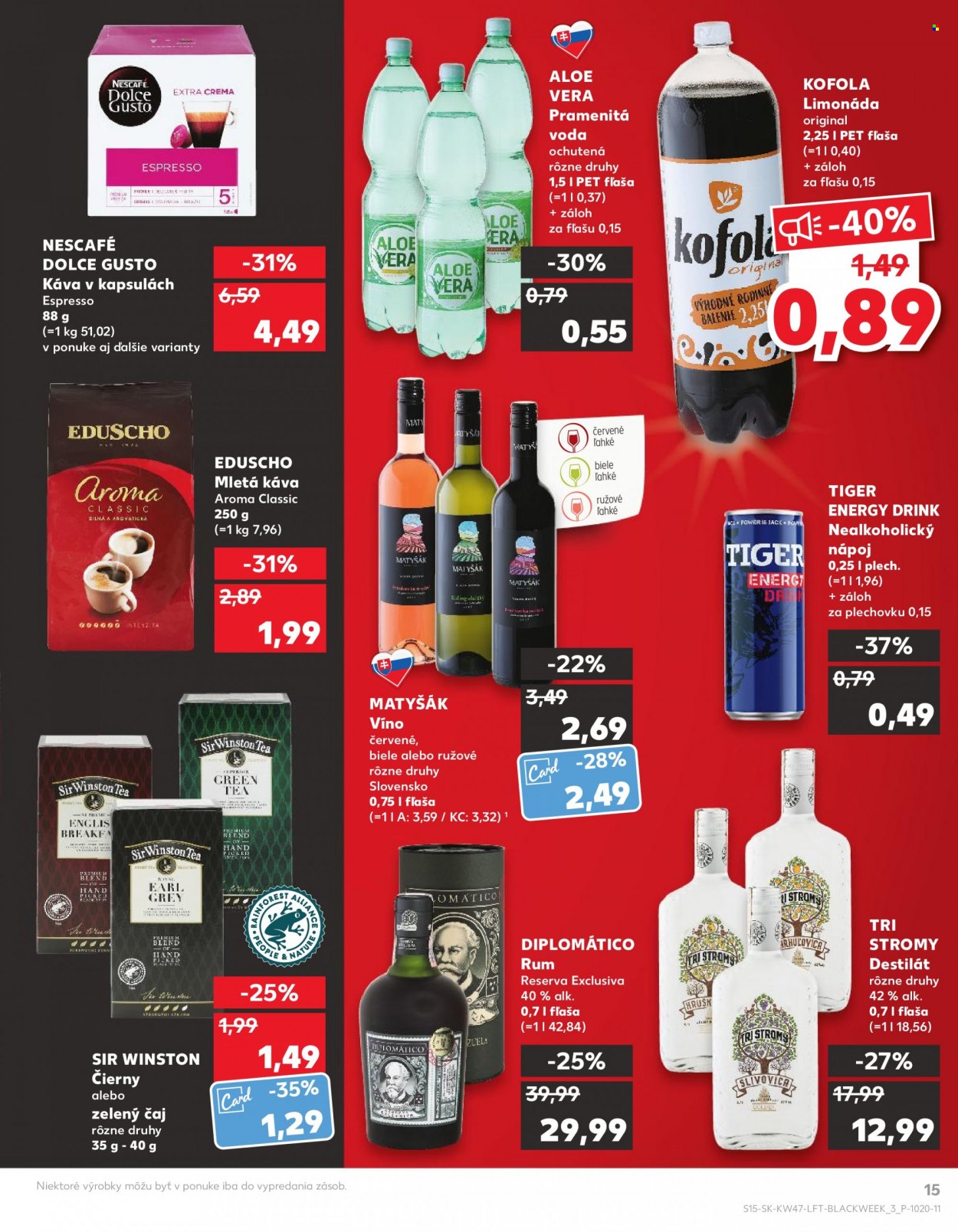 Leták Kaufland - 24.11.2022 - 30.11.2022. Strana 15