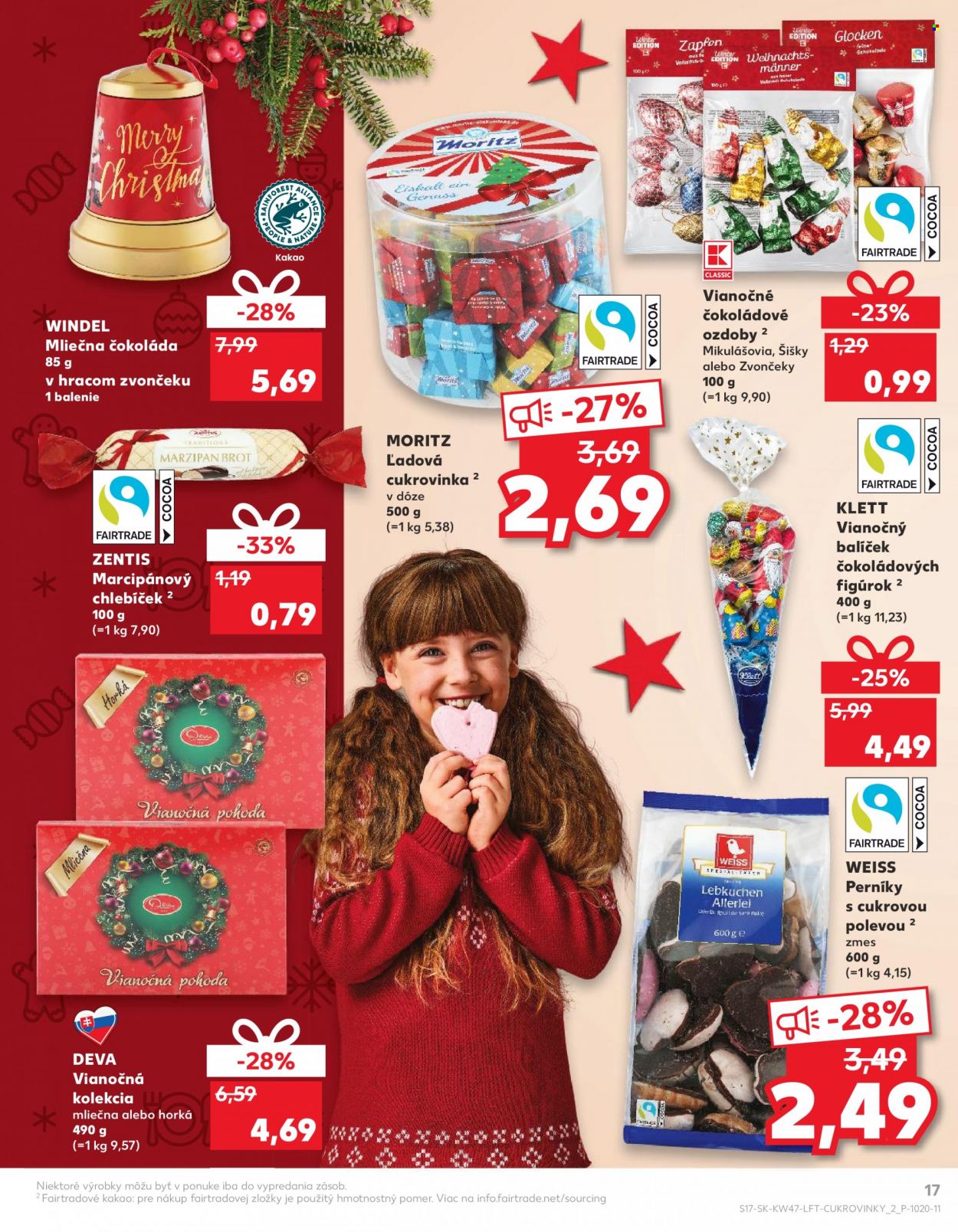 Leták Kaufland - 24.11.2022 - 30.11.2022. Strana 17