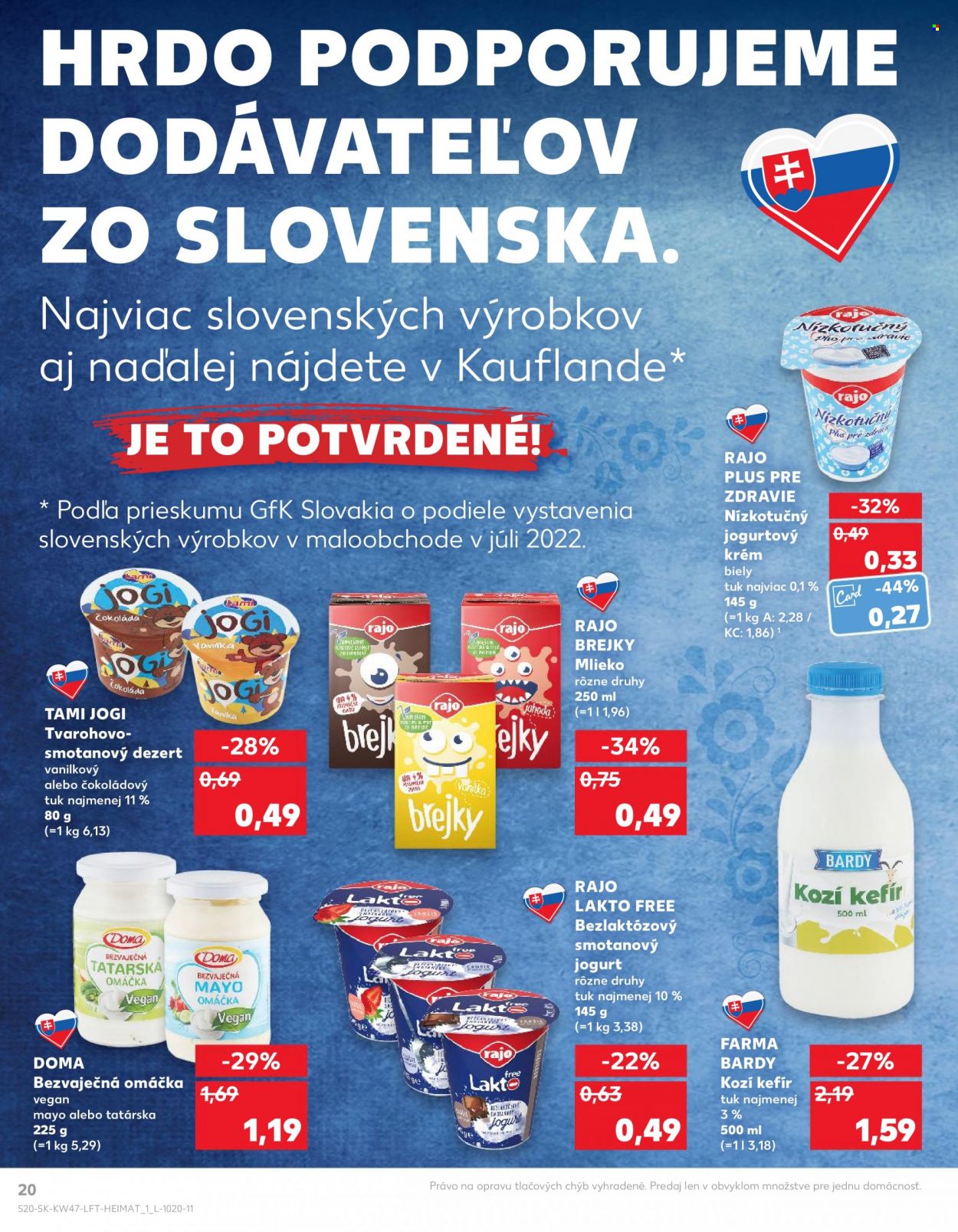 Leták Kaufland - 24.11.2022 - 30.11.2022. Strana 20