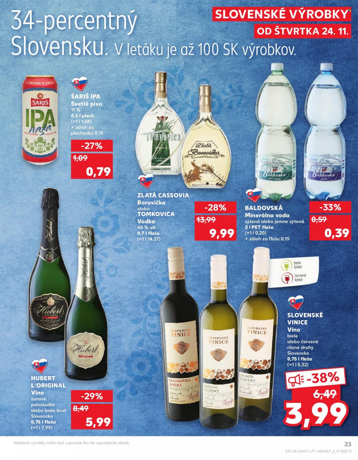 Leták Kaufland - 24.11.2022 - 30.11.2022. Strana 23