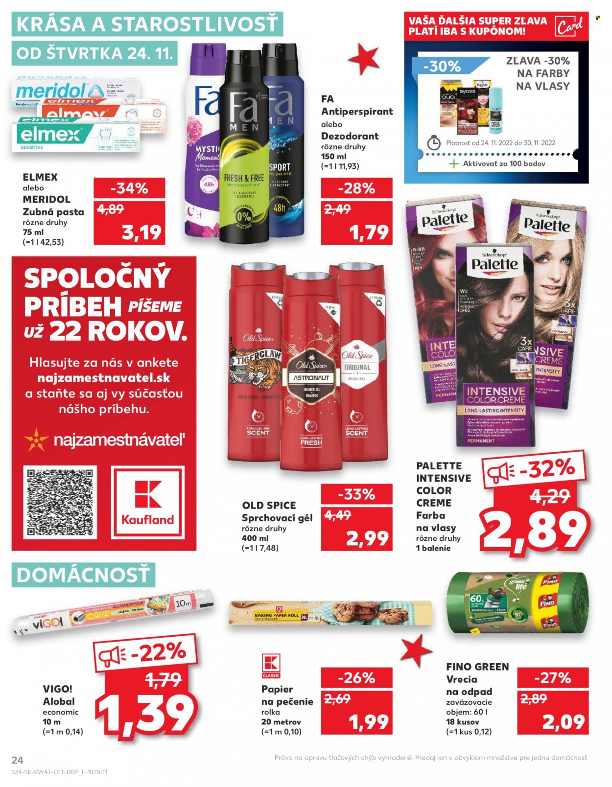 Leták Kaufland - 24.11.2022 - 30.11.2022. Strana 24