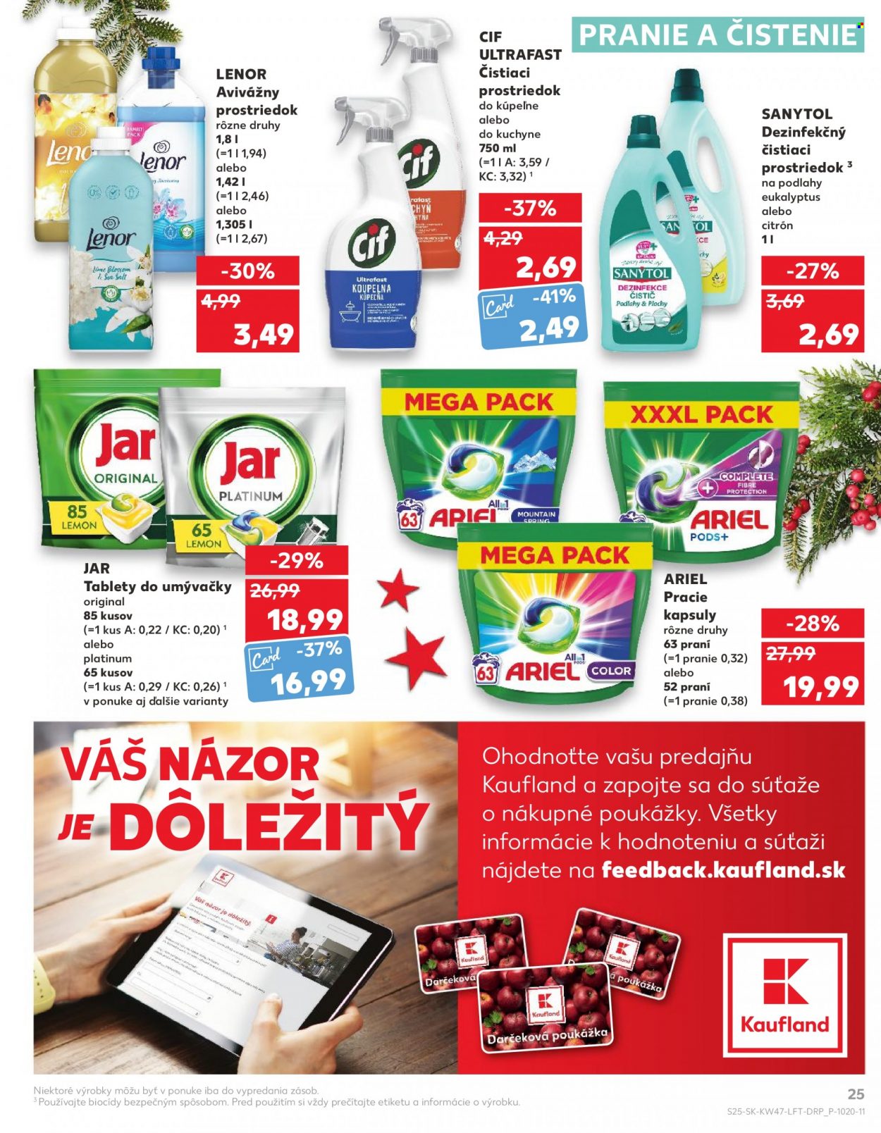 Leták Kaufland - 24.11.2022 - 30.11.2022. Strana 25