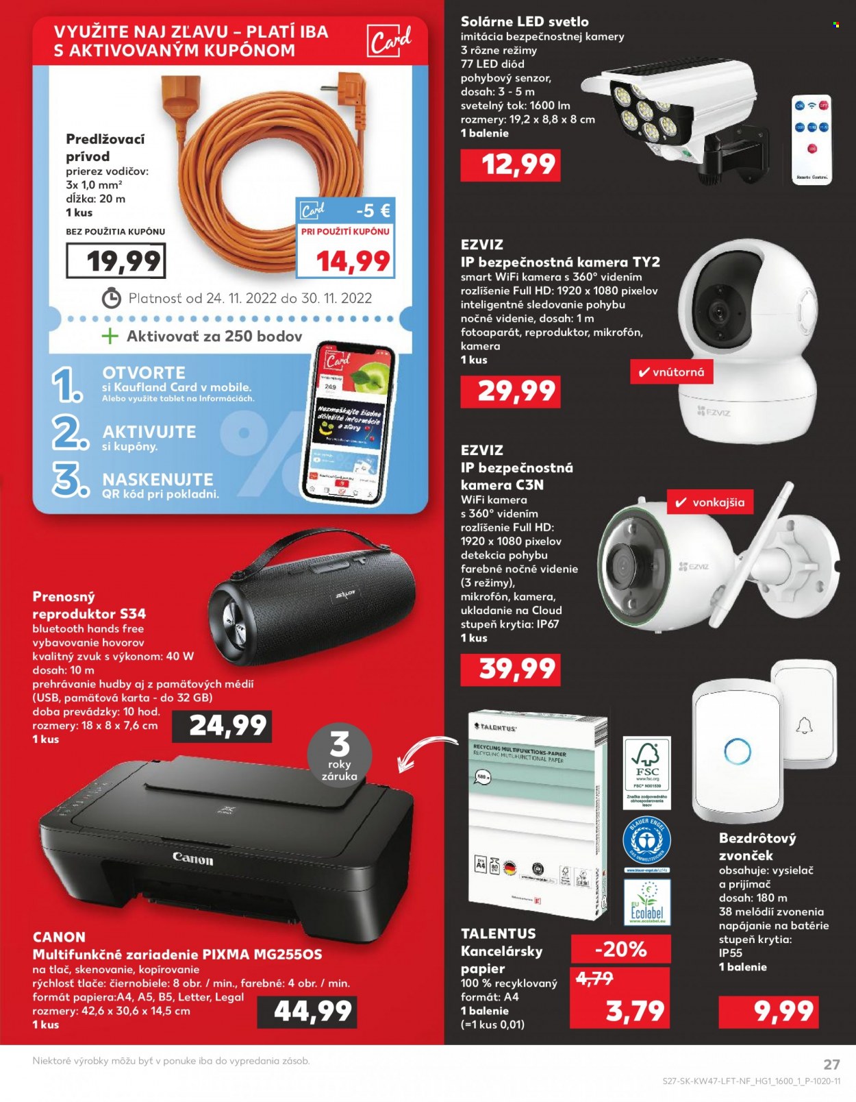 Leták Kaufland - 24.11.2022 - 30.11.2022. Strana 27