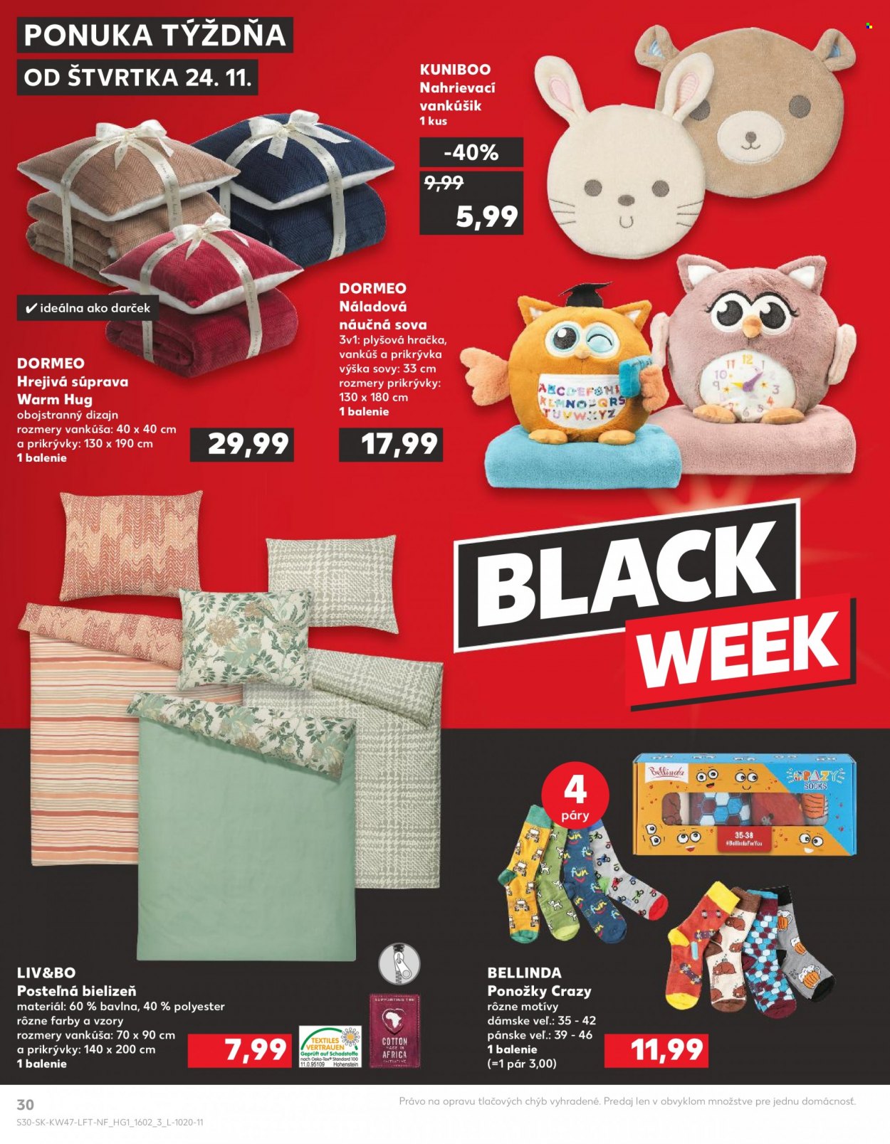 Leták Kaufland - 24.11.2022 - 30.11.2022. Strana 30