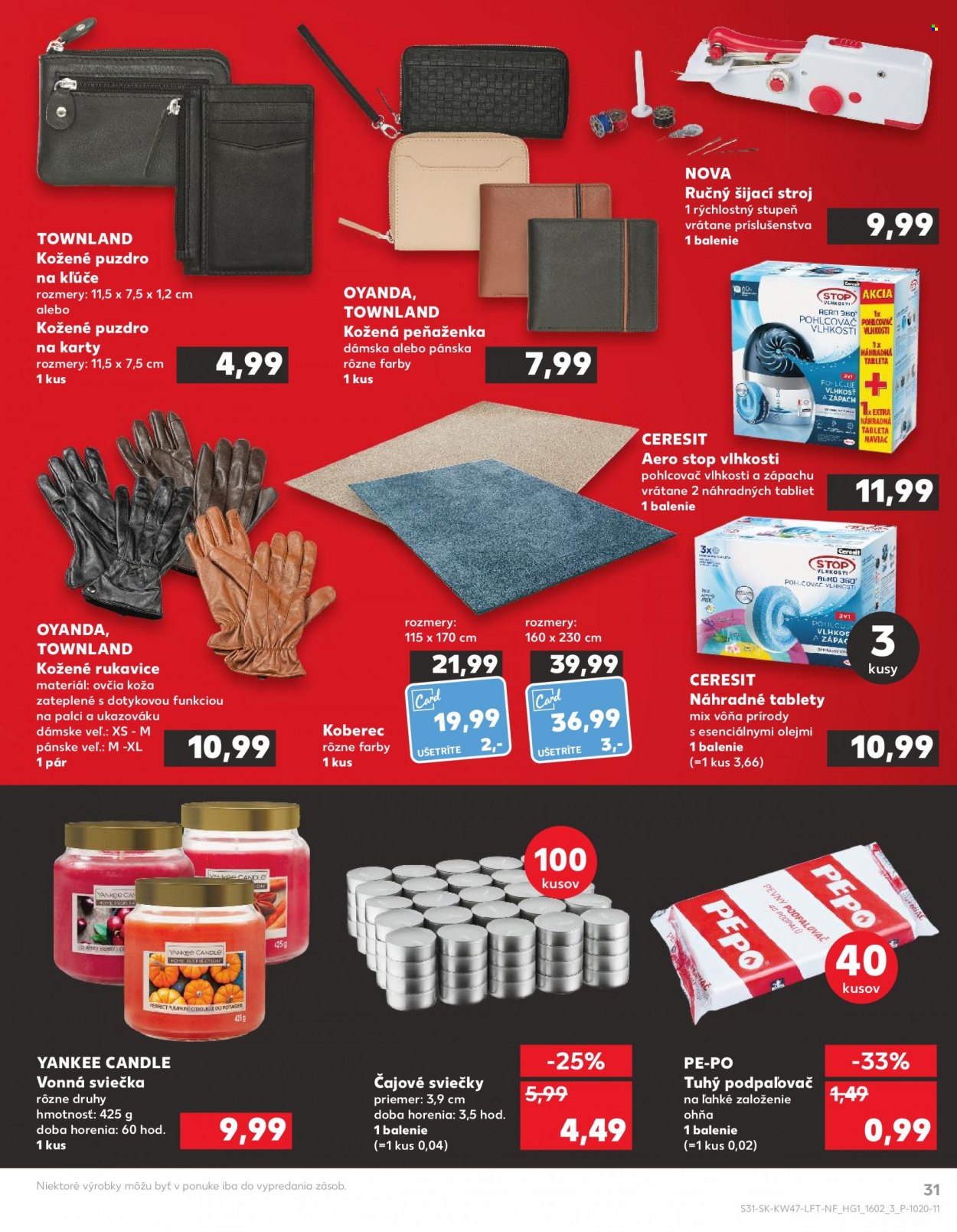 Leták Kaufland - 24.11.2022 - 30.11.2022. Strana 31