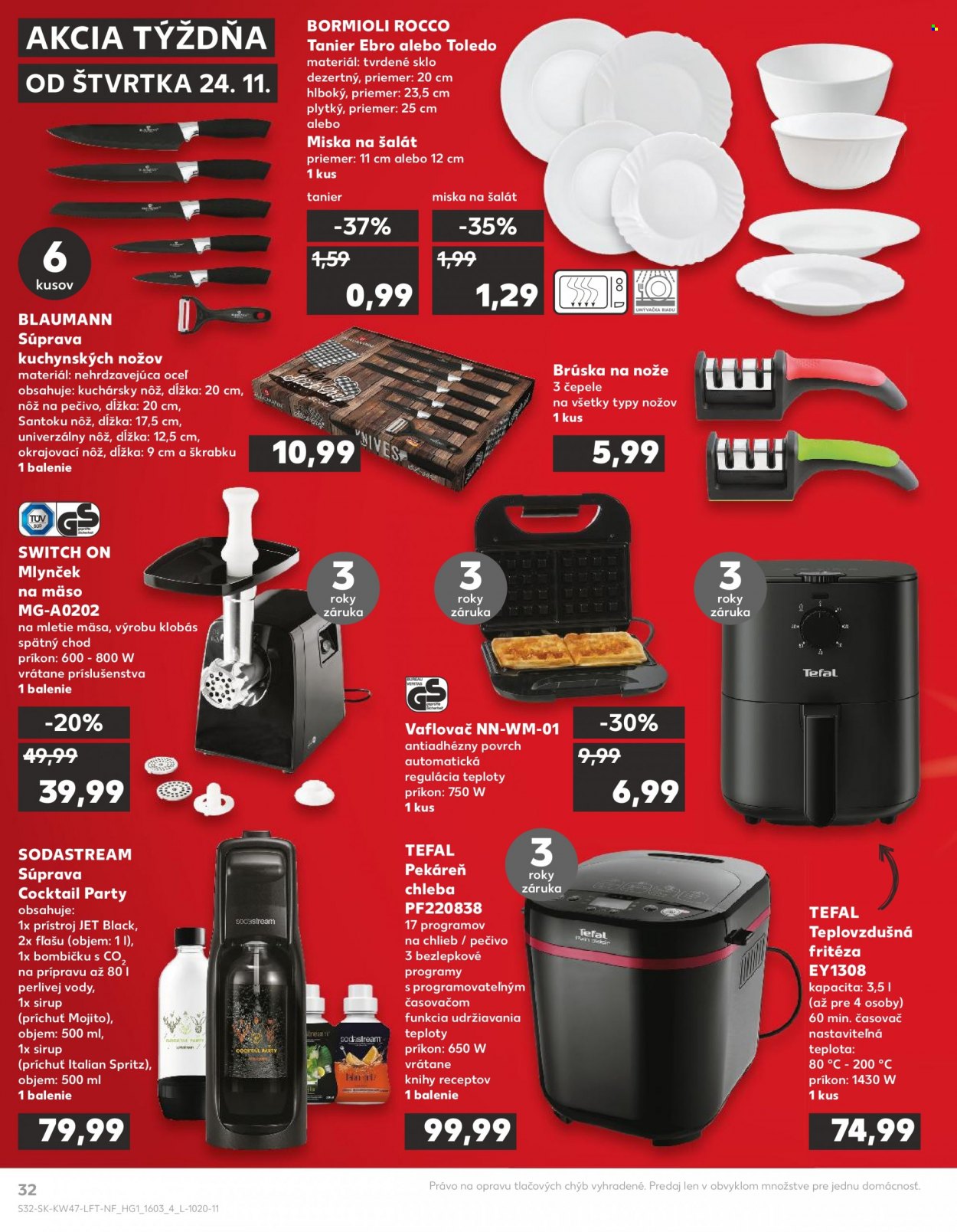 Leták Kaufland - 24.11.2022 - 30.11.2022. Strana 32